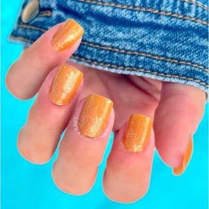 Color Street Nail Strips in Golden Rule